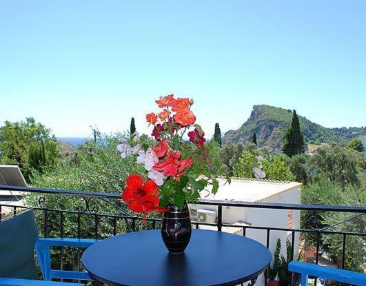 Villa Fiorita Paleokastritsa Zimmer foto