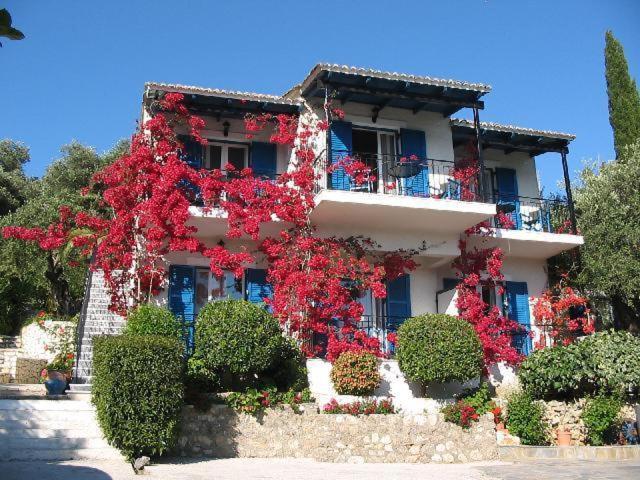 Villa Fiorita Paleokastritsa Exterior foto