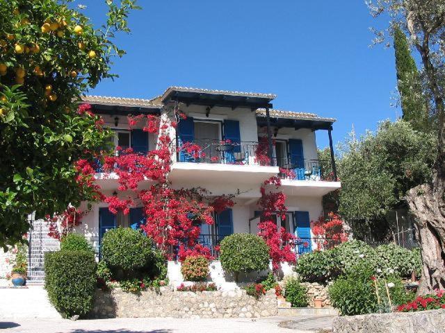 Villa Fiorita Paleokastritsa Exterior foto