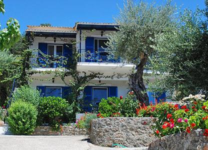 Villa Fiorita Paleokastritsa Exterior foto
